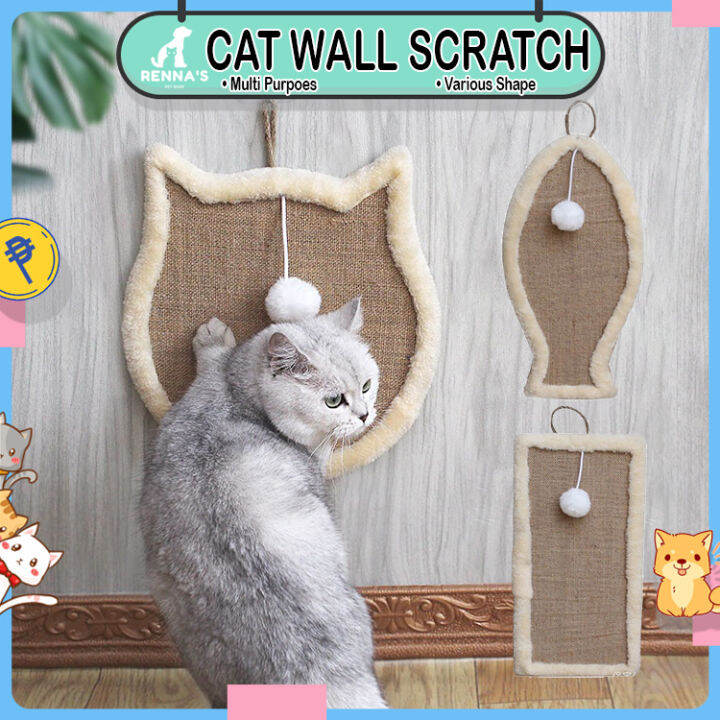 Renna's Cat Scratcher For Cat Scratching Post Cat Scratch Board Cat