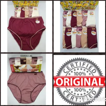 Original SO-EN Women's Bikini Underwear BBC Assorted 1Dozen (12PCS
