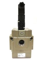 SMC VG342-5DZ-04A-E Solenoid Valve โซลินอยด์วาล์วลม