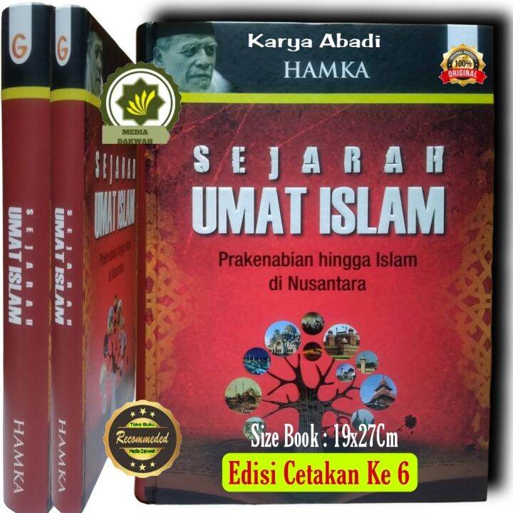 Buku SEJARAH UMAT ISLAM Sejak PRAKENABIAN Hingga ISLAM Di NUSANTARA ...