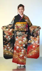 Preloved Authentic Kimono Card Case – lvvintagecloset