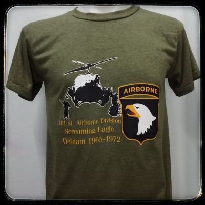 เสื้อทหารusa ARMY AIRBORNE​