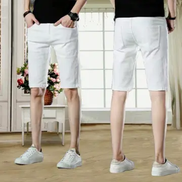 Short Pants Mens Denim Cargo | Cargo Shorts Male Plus Size | Jean Cargo  Shorts Mens - Casual Shorts - Aliexpress