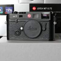 Leica M7 0.72 Black Japan ( View MP ) ( Mint )