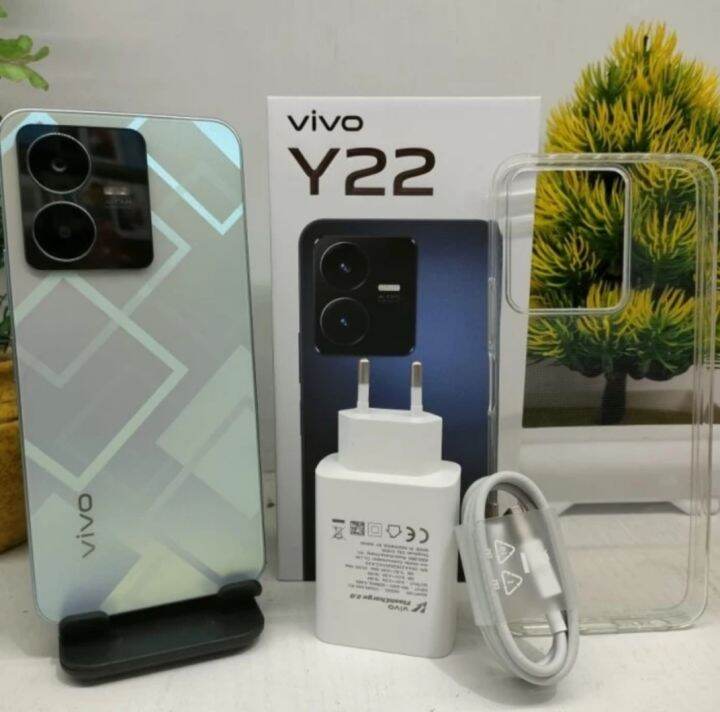 vivo y22 4/64 | Lazada Indonesia