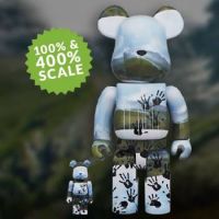 (ของแท้) BEARBRICK Death Standing 400% +100% พร้อมส่ง‼️