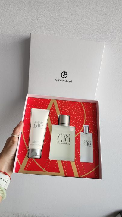 SET GIORGIO ARMANI 3 PCS EDT #SHOP CHỈ BÁN HÀNG AUTHENTICS # 