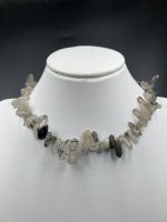 Black rutile freeform chip shape beads