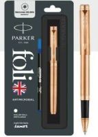 Parker Jotter, Rollerball ink, ball point  copper ion plating. NEW