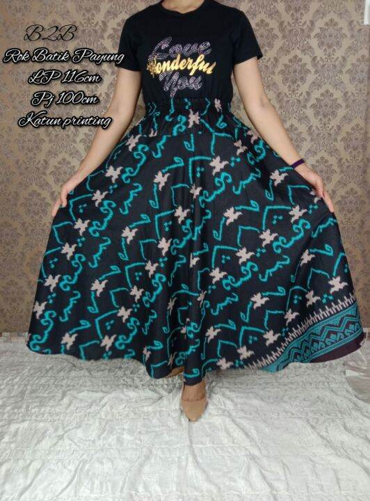 Rok Batik Payung Panjang Lazada Indonesia 2668