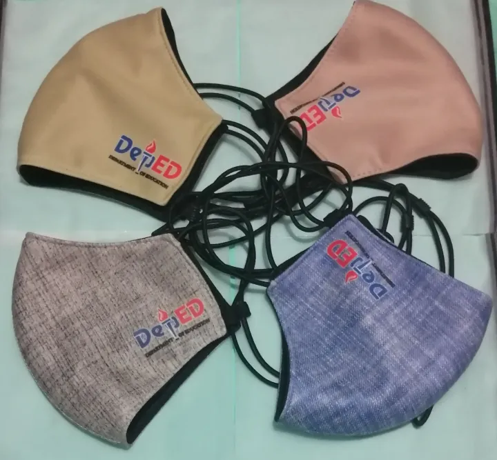 Deped FACE MASK Para sa BATA Para sa BAYAN Lazada PH