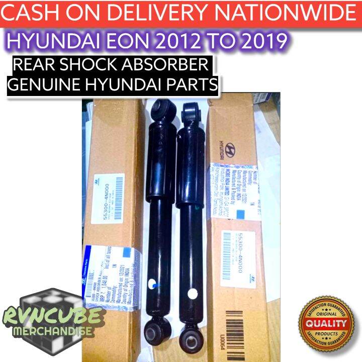 (2PCS) REAR SHOCK ABSORBER ORIGINAL HYUNDAI EON 2012 TO 2019 Lazada PH