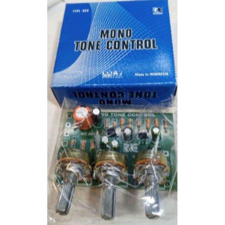 kit tone control mono 3 potensio | Lazada Indonesia