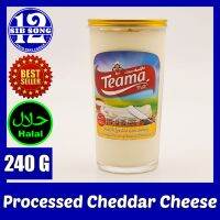 Processed Cheddar Cheese - 240G /&amp;/  جبن سائل بالشيدر  { EXP Date: 17 / 02 / 2024 }