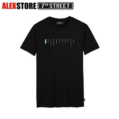 เสื้อยืด 7th Street (ของแท้) รุ่น SIC002 T-shirt Cotton100%