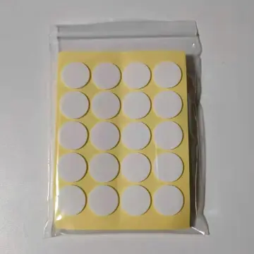 100PCS Envelope Adhesive Candle Making Wick Stickers Sticky Dots Stickum  Balloon