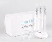 ***พร้อมส่ง*** SMILEKIT teeth whitening ชุดฟอกฟันขาว เห็นผลตั้งแต่เซ็ตแรก