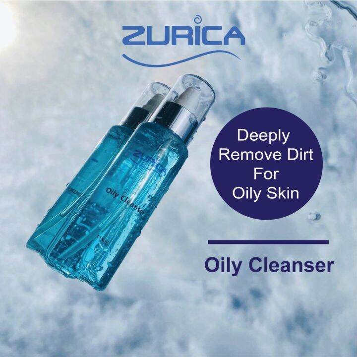ZURICA Oily Cleanser For Oily And Combination Skin Type Facial Cleanser