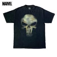 เสื้อยืด MARVEL สีดำสนิท มือ2 สภาพดี