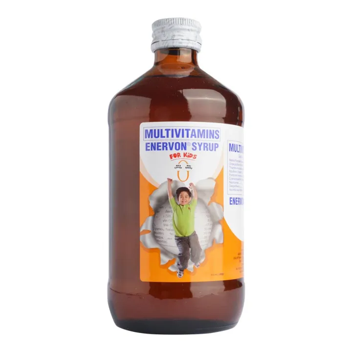 ENERVON C Multivitamins Syrup 500mL Lazada PH