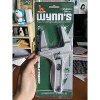 WYNNS ของแท้ ประแจเลื่อน ปากกว้าง 68มิล WNS200J