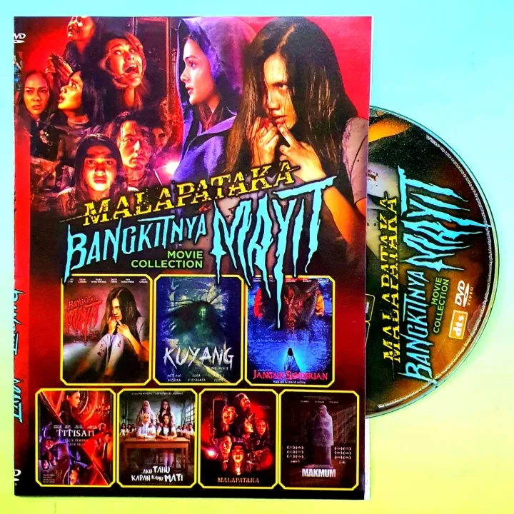 Kaset Dvd Koleksi Film Horor Indonesia Baru Malapataka Bangkitnya Mayit Kaset Kumpulan Film 