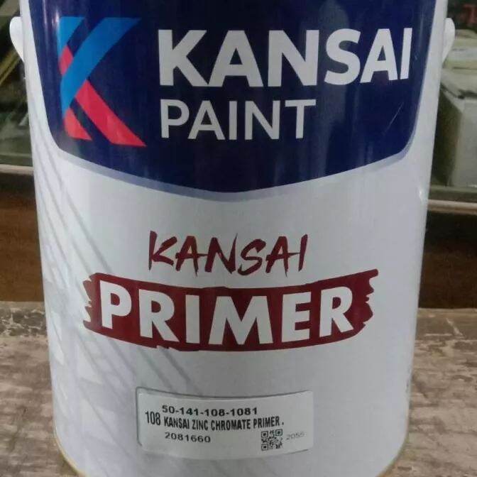 CAT KANSAI ZINC CHROMATE PRIMER 1 kg Lazada Indonesia