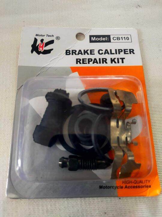 BREAK CALIPER REPAIR KIT CB110 MADE BY QUALITY MATERIALS | Lazada PH