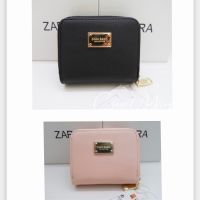 Zara [แท้?] กระเป๋าสตางค์ใบสั้น (Pink,Black)