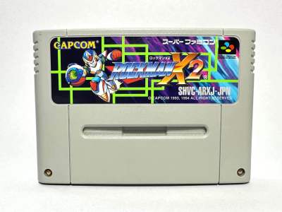 ตลับแท้ Super Famicom (japan)(sfc)  Rockman X2