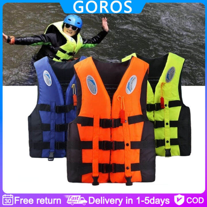 Adult Lifevest Jacket Life Vest Lifestyle Vest Reflectorized Vest ...