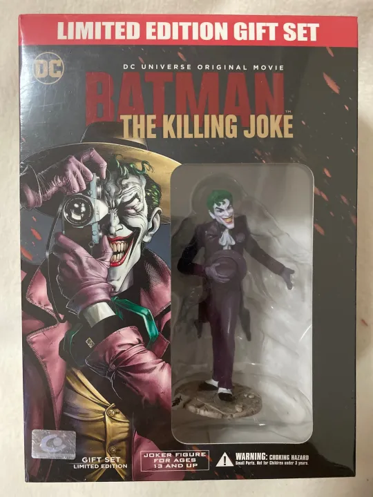 DVD BATMAN THE KILLING JOKE แบทแมน ตอน โจ๊กเกอร์ ตลกอำมหิต 
