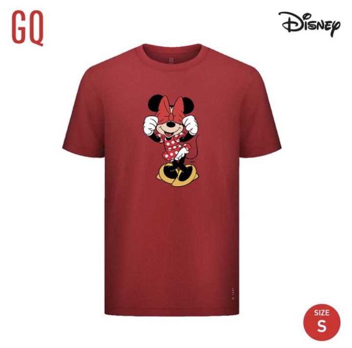 เสื้อยืด-gq-disney-ลิขสิทธิ์แท้