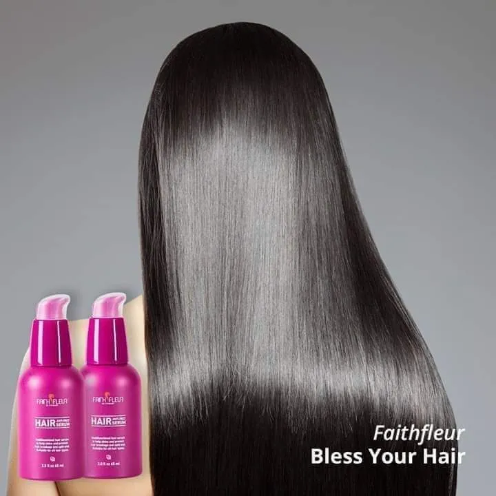 HAIR SERUM FAITH FLEUR Lazada
