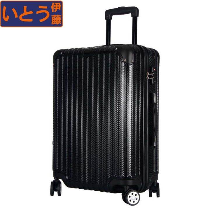 Japan ITO Pc Trolley Case Universal Wheel 20Inch Password Suitcase 24