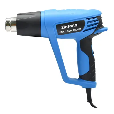 ดูภาพ Zinsano เครื่องเป่าลมร้อน 2000W รุ่น HG20002K เพิ่มเติม Zinsano เครื่องเป่าลมร้อน 2000W รุ่น HG20002K