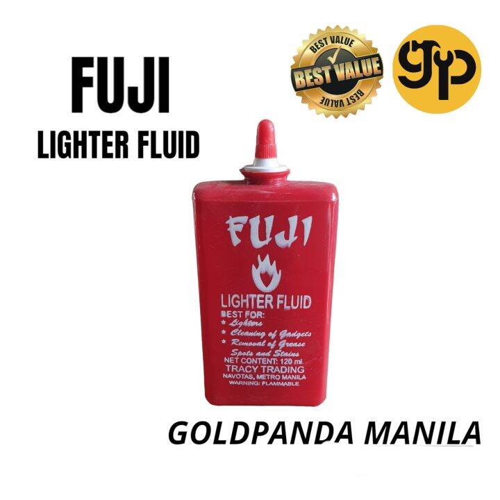 Fuji Lighter Fluid, Gas Fluid, Kerosene Fluid, Fire starter Lazada PH