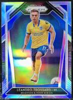 LEANDRO TROSSARD การ์ดสะสมฟุตบอล ⚽️ EPL SILVER PRIZM Brighton ??