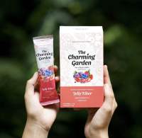 The charming garden เดอะ ชาร์มมิ่ง การ์เด้น เจลลี่ ไฟเบอร์ 5 ซอง The Charming Garden Jelly Fiber 5 Sachets