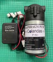 ปั้มอาโอ 150 GPD Colandas DIAPHRAM PUMP 24V 1.5 A