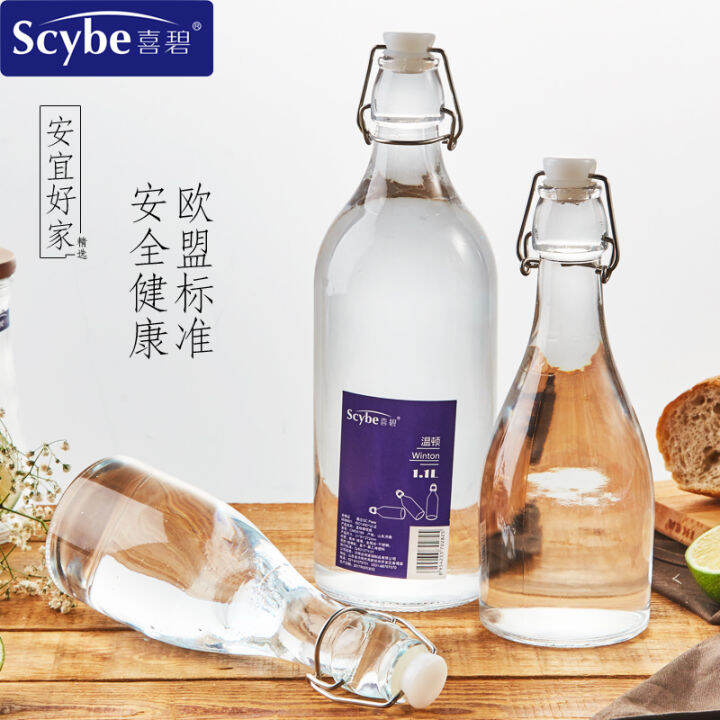 Glass Bottle Fire Extinguisher Bottles Wine Bottle Special Liquid for