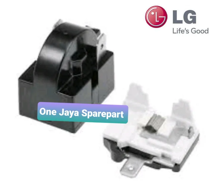 Relay Ptc overload kulkas LG Lazada Indonesia