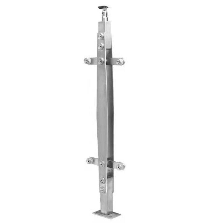 baluster WITH CLIP Glass clamp/king post/Stainless 304 single/Double180 ...