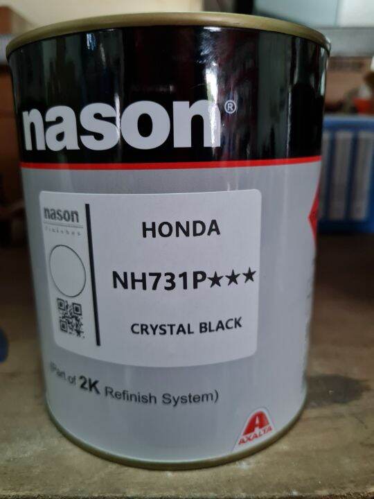 สีเบอร์เนสัน HONDA NH-731P*** ระดับความเหมือน90-95% | Lazada.co.th