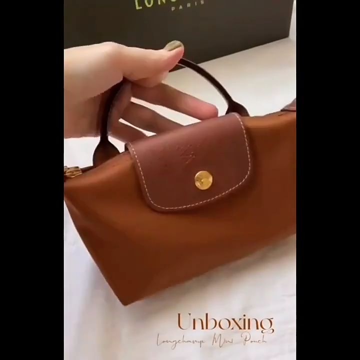 Longchamp Le Pliage Neo True Unboxing - Perfect Work / School Bag