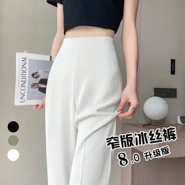 Womens Pants Fashion Office Lady Slim Fit Suit For Women High Waist Wide  Leg Trousers Female Spring Skinny Flare Pant M 3XL 2024 B54 From  Berengaria, $32.28 | DHgate.Com