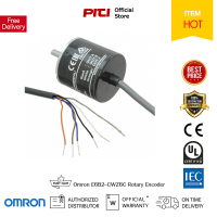 Omron E6B2-CWZ6C Rotary Encoder Incremental ขนาดแหล่งจ่าย 5-24VDC จำนวนพัลส์ต่อรอบ 1000P/R เอ็นโค้ดเดอร์ออมรอน