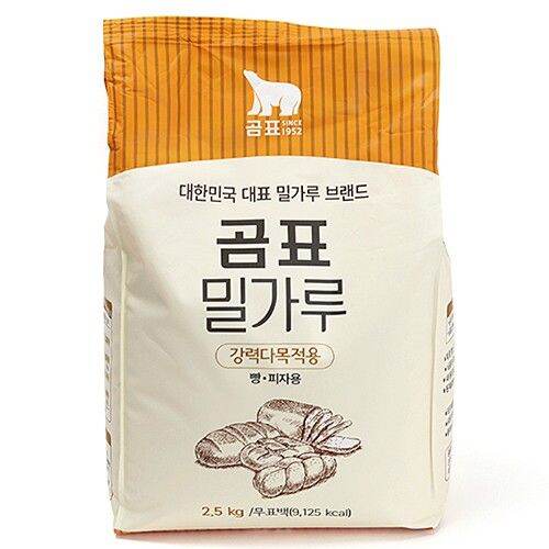 Bread Flour 2.5 Kg ( Korean Bread Making Flour)Gompyo Lazada PH