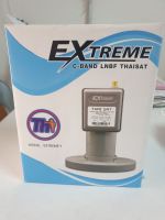 Extreme c-band thaisat (เอ็กซ์ตรีมไทยเซต) LNB EXTREME ระบบ C-BAND