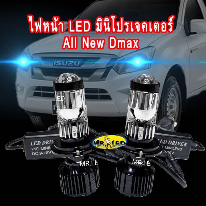 all-new-damx-ไฟหน้า-led-มินิโปรเจคเตอร์